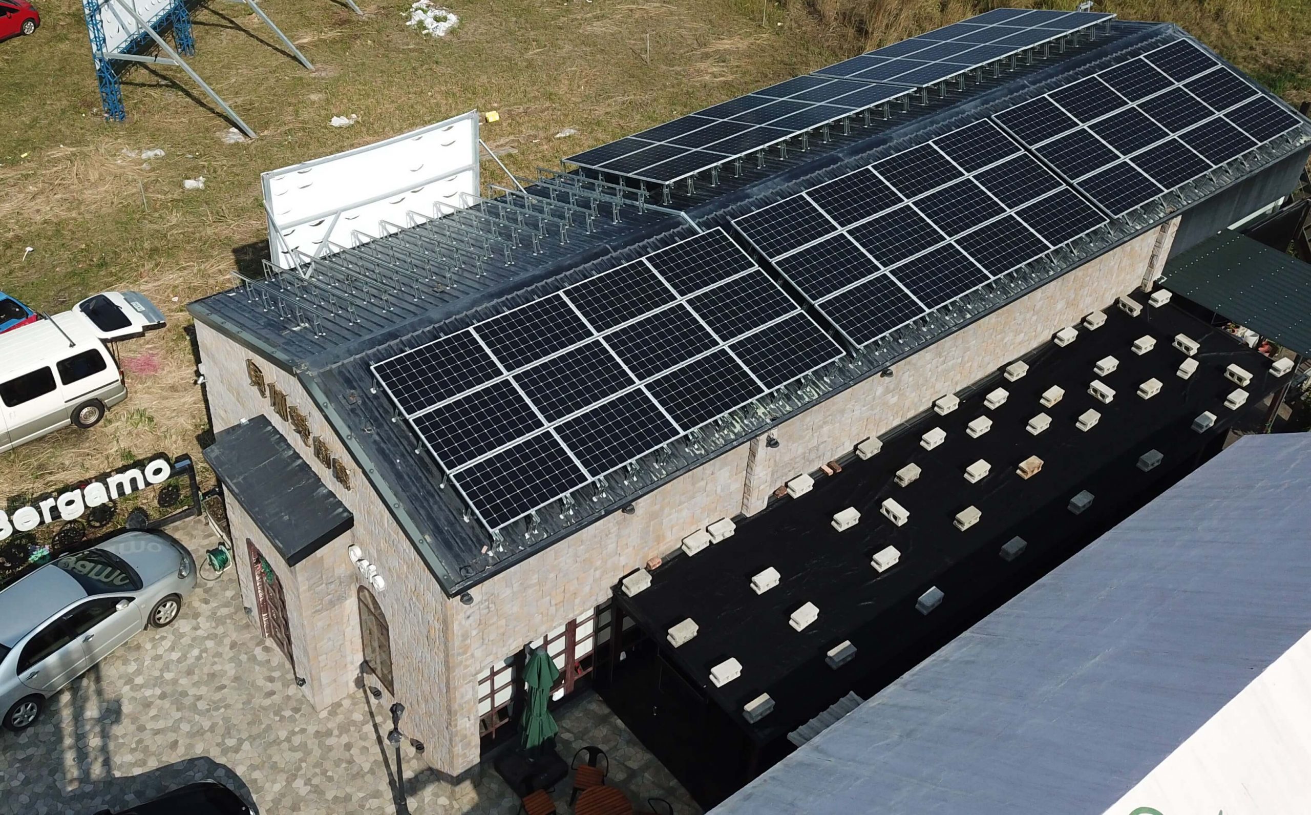 綠電家北部太陽能實例—宜蘭頭城太陽能屋頂